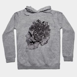 SIDE SKULL Hoodie